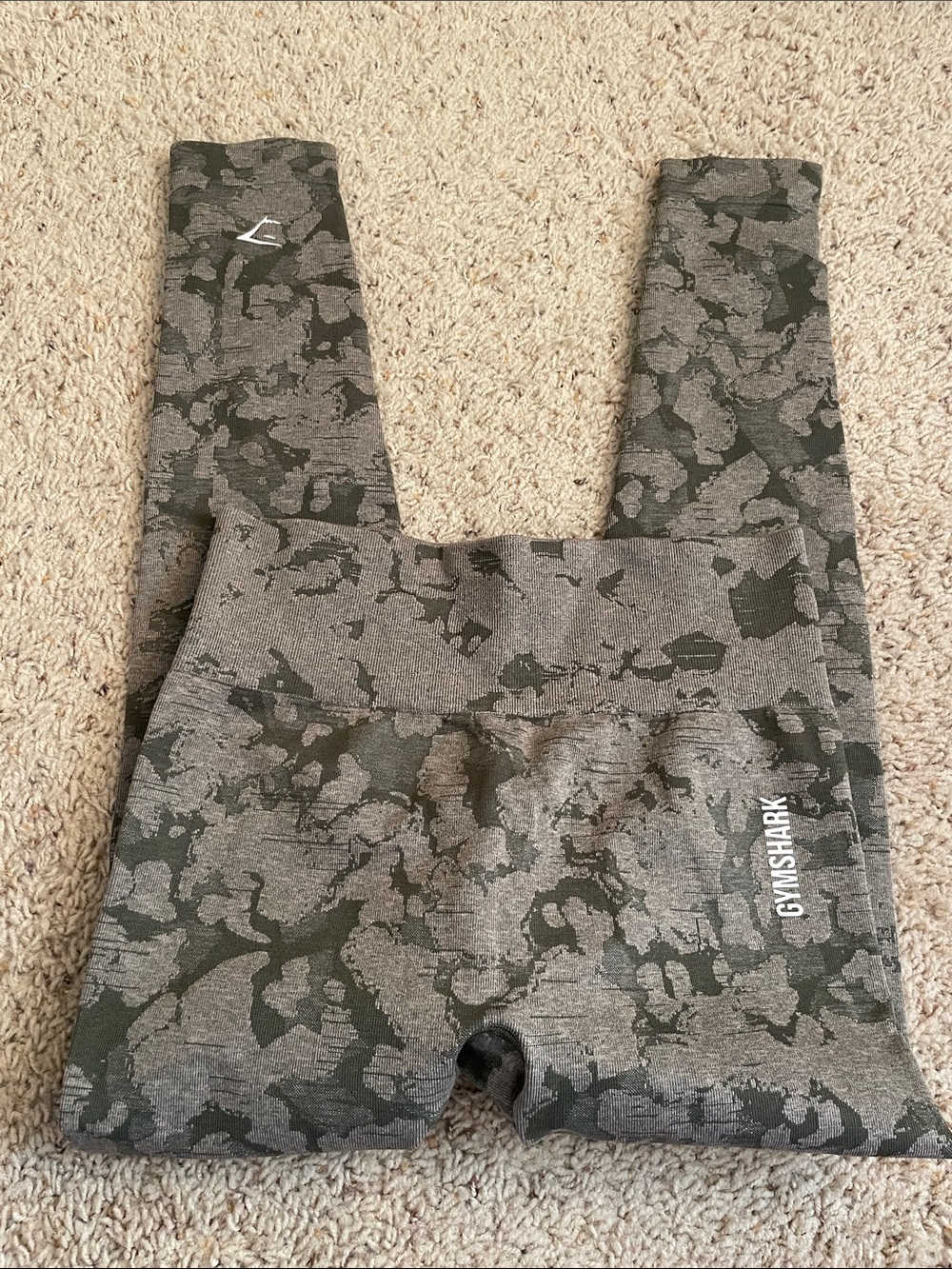 Gymshark Adapt Camo Seamless High Waisted Leggings!